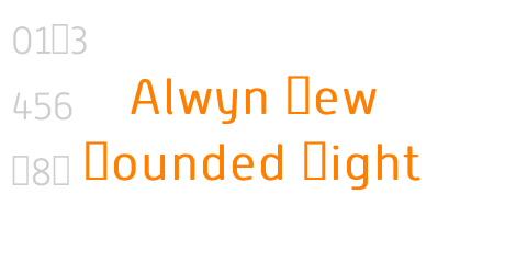 Alwyn New Rounded Light