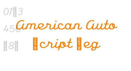 American Auto Script Reg