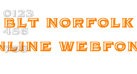 blt norfolk inline webfont