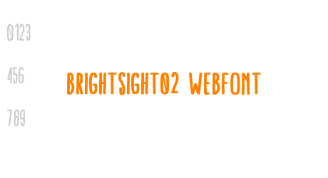 brightsight02 webfont