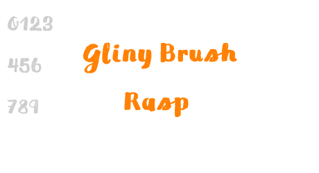 Gliny Brush Rasp