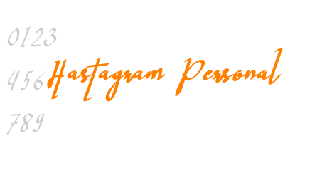 Hastagram Personal