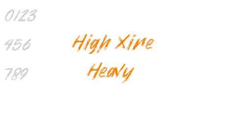 High Xire Heavy