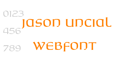 jason uncial WebFont