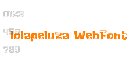 lolapeluza WebFont