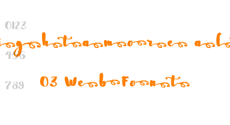 nightamore alt 03 WebFont