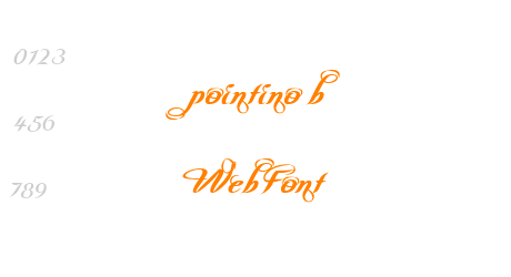 pointino c WebFont