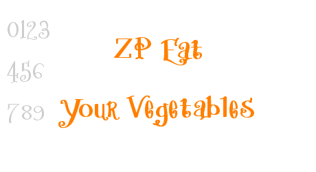 ZP Eat Your Vegetables