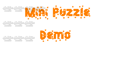 Mini Puzzle Demo