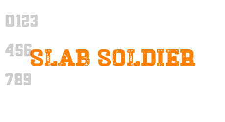 Slab Soldier