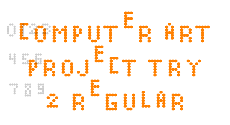 Computer Art Project Try 2 Regular