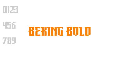 Beking Bold