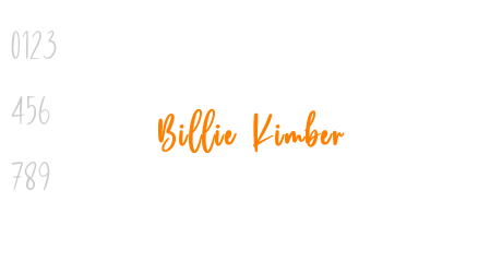 Billie Kimber