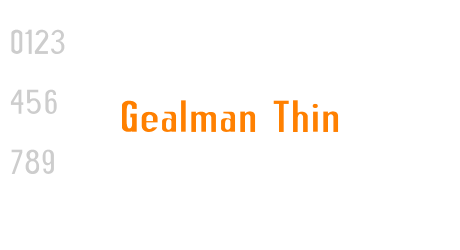 Gealman Thin
