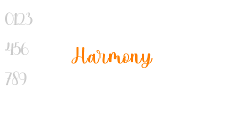 Harmony