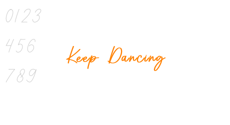 Keep Dancing