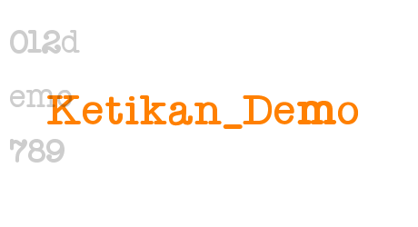 Ketikan_Demo