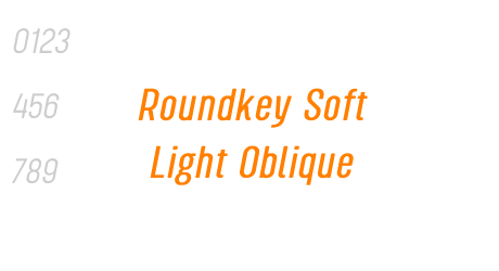 Roundkey Soft Light Oblique