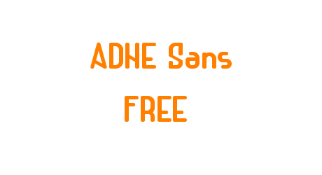 ADHE Sans FREE