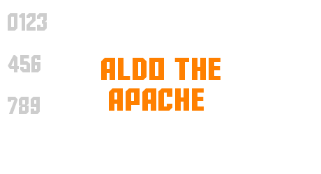 Aldo the Apache