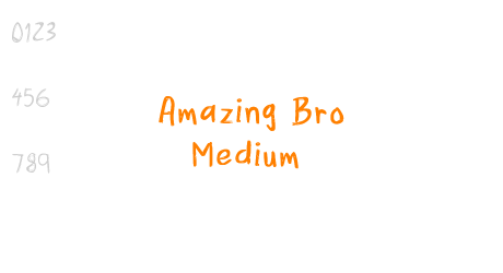 Amazing Bro Medium