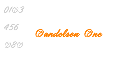 Handelson One