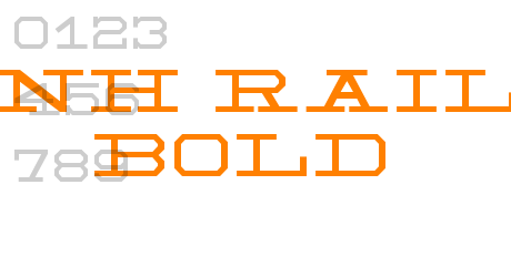 NH Rail Bold