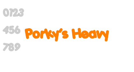 Porky’s Heavy