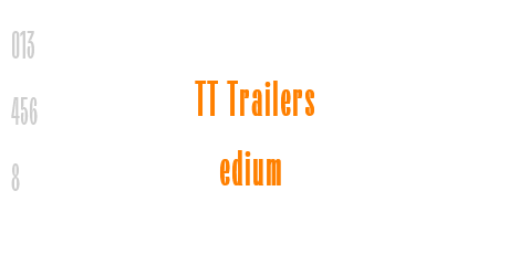 TT Trailers ExtraLight