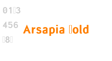 Arsapia Bold