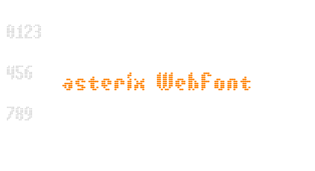 asterix WebFont