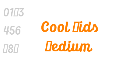 Cool Kids Medium