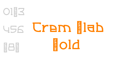 Crem Slab Regular