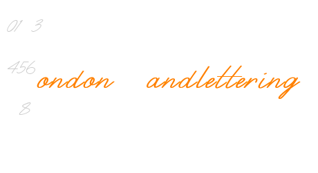 London Handlettering