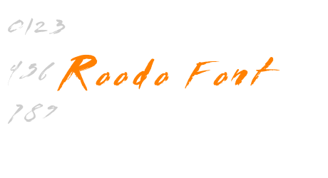 Roodo Font