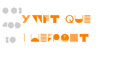 ywft que 2 WebFont