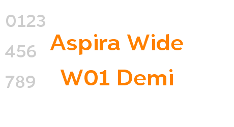 Aspira Wide W01 Demi