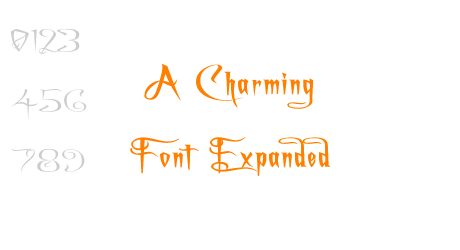 A Charming Font Expanded