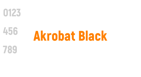 Akrobat Black