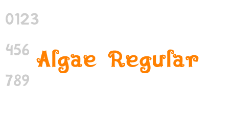 Algae Regular
