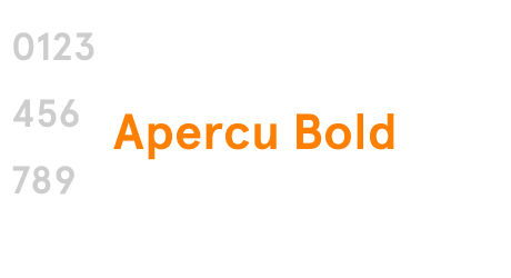 Apercu Bold