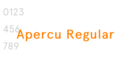 Apercu Regular