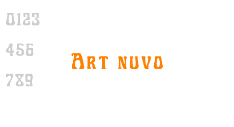 Art nuvo