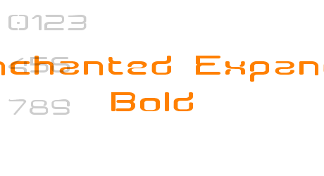 Aunchanted Expanded Bold