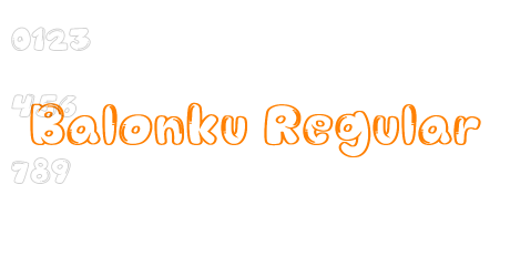 Balonku Regular