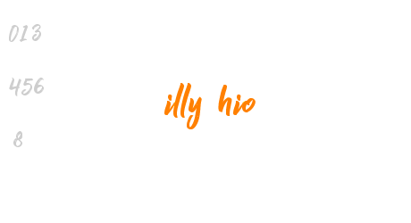 Billy Ohio