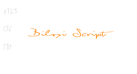 Biloxi Script