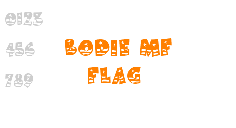 Bodie MF Flag