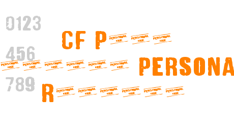 CF Punk Fashion PERSONAL Regular