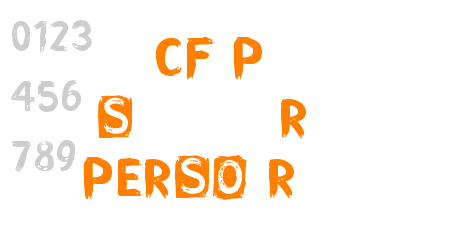 CF Punk Songwriter Rough PERSO Regular